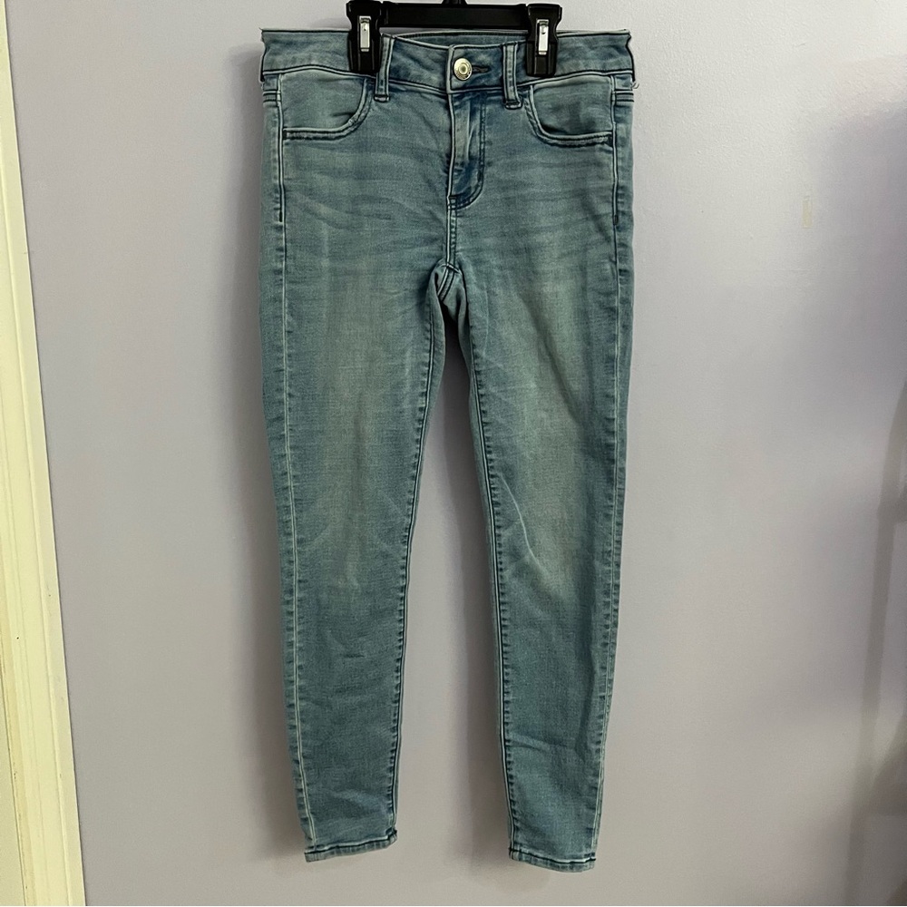 American eagle super stretch women’s jeans